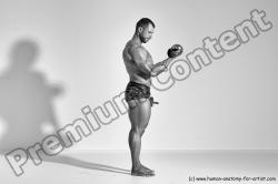 Bodybuilding reference poses of Ramon